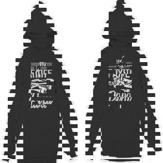 My Favorite People Call Me Pawpaw Father's Day Hoodie - Monsterry