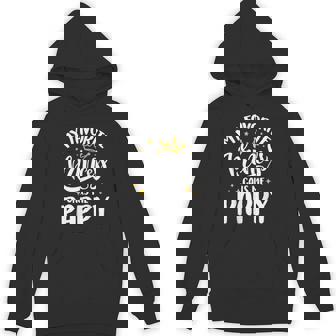 My Favorite Princess Calls Me Pappy Father’S Day Pappy Hoodie - Thegiftio UK