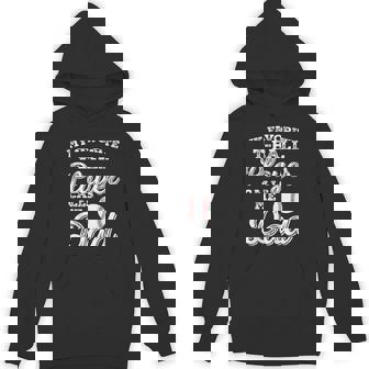 My Favorite T-Ball Player Calls Me Dad Ball Daddy Hoodie | Mazezy