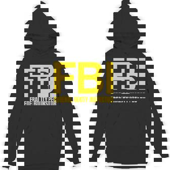 Fbi – 連邦戦利品検査官xオンリーラブデートファンアイロニー パーカー - Kawaiitshirt