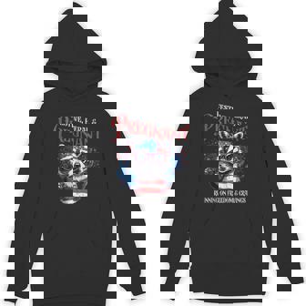 Festive Feral And Pregnant Running On Freedom And Cravings Hoodie - Thegiftio