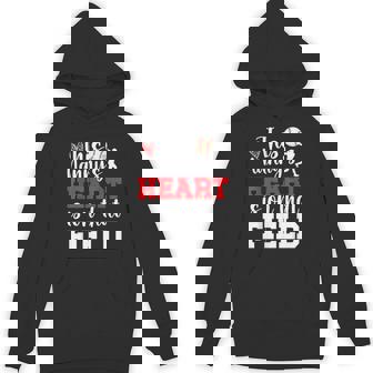 On That Field Baseball Nanny Of A Baseball Player Nanny Hoodie - Monsterry