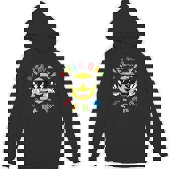 Field Day Team 2025 Red Blue Green Yellow Orange Team Color Hoodie - Thegiftio UK