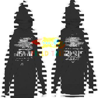 Field Trip Anyone Field Day Let The Games Begin School Bus Hoodie - Monsterry