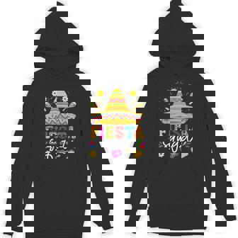 Fiesta Squad Cinco De Mayo Let's Fiesta Mexican Party Hoodie - Monsterry