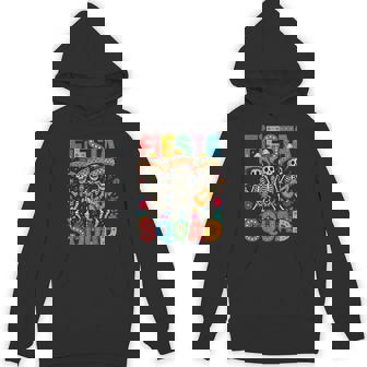 Fiesta Squad Skeleton Cinco De Mayo Fiesta Mexican Hoodie - Thegiftio