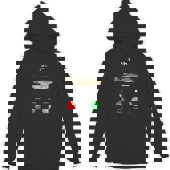 Fih Calling Remind Me Message Decline Accept Phone Call Fish Hoodie - Thegiftio UK