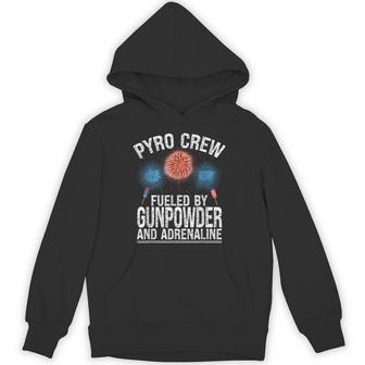 Fireworks Director 4Th Of July Patriotic Independence Day Hoodie - Thegiftio UK
