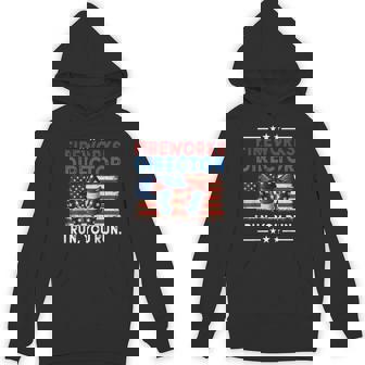 Fireworks Director I Run You Run 4Th Of July Boys Hoodie | Mazezy