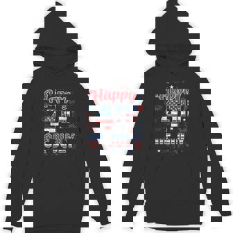 Fireworks Happy 4Th Of July Us Flag American 4Th Of July Hoodie - Thegiftio UK