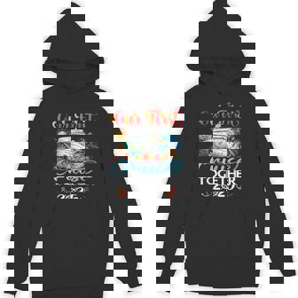 Our First Cruise 2025 Together Cute Matching Couples Cruise Hoodie - Thegiftio UK