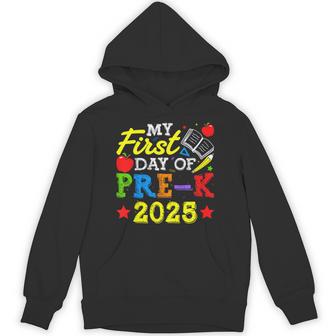 First Day Of Pre-K 2025 Hoodie - Thegiftio UK