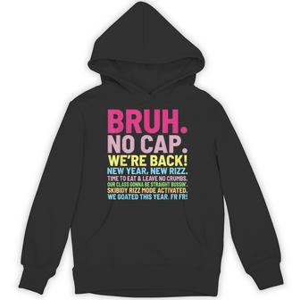 First Day Of School Teachers Boys Gen A Slang 2025 Hoodie - Thegiftio UK