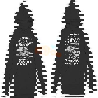 My First Fathers Day Baby Boy First Time Dad Newborn Son Hoodie | Mazezy