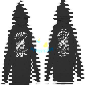 Our First Father's Day Together Baby Bottle Dad Daddy Hoodie - Monsterry