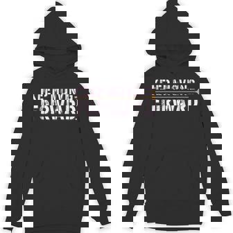 Fitness Gym Keep Moving Forward 2 Sided Front Back Hoodie - Monsterry