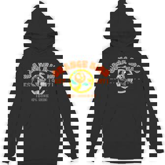 Florida Orange Kingdom Bird Magic Hoodie - Thegiftio