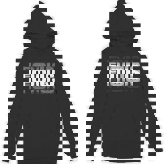 Focus クール トリッピー オプティカル イリュージョン パーカー - Kawaiitshirt