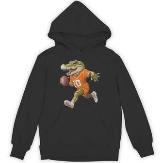 Football Alligator Apparel Sport Football Player Hoodie - Thegiftio UK
