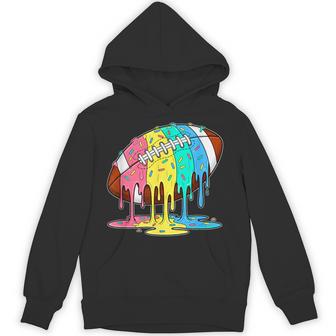 Football Drip Boys Football Ice Cream Respect Drip Hoodie - Thegiftio UK