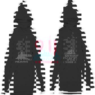 Never Forget September 11 2001 Memorial Day American Flag Hoodie - Thegiftio