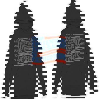 Fourth 4Th Of July Stop Pretending Your Racism Is Patriotism Hoodie - Monsterry