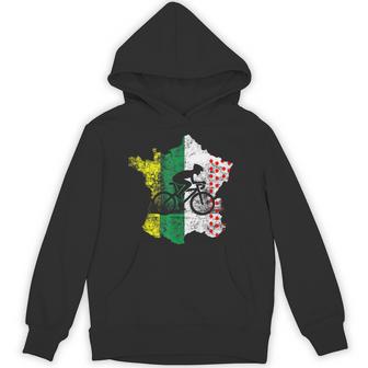 France Bike Racing Road Bike Jersey Bicycle Cycling Race Hoodie - Thegiftio UK
