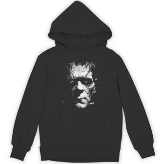Frankenstein Portrait Classic Halloween Monster Horror Movie Hoodie - Monsterry