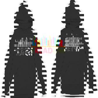Freadom Anti-Banned Books – Read Banned Books Library Hoodie | Mazezy