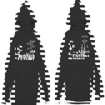 The Frenchiefather French Bulldog Lover Fathers Day Hoodie - Monsterry