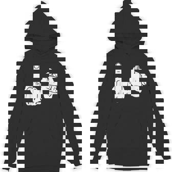 Fuck You シャツ 中指ポインティング Fuk You FUck You Hoodie - Kawaiitshirt