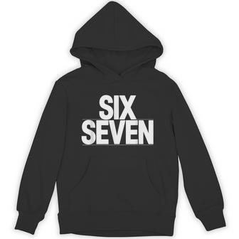 Fun Six Seven 6 7 Meme Hoodie - Thegiftio UK