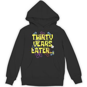 30 Thirty Years Later 30 Year Old Birthday Bday Hoodie - Thegiftio UK