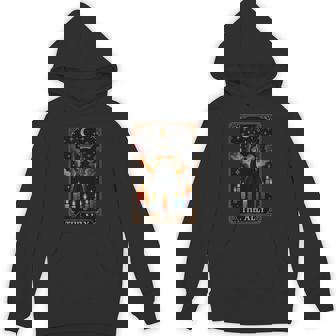 Ally Cat Tarot Card Pride Sunglasses Gay Pride Lgbtq Hoodie - Thegiftio UK