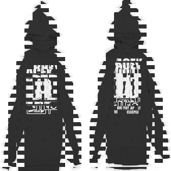 Archery Dad Proud Archer Father Humor Fathers Day Hoodie - Thegiftio