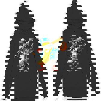 Banana Playing Fruit Lover Cute Banana Player Hoodie - Monsterry