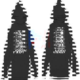Ben Drankin 4Th Of July Usa Flag Drinking Beer Hoodie - Monsterry