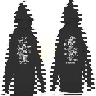 The Bride The Monster Frankenstein Spooky Halloween Hoodie - Thegiftio