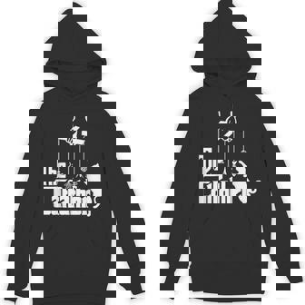 Cat Dad Life The Catfather Fathers Day Vintage Hoodie - Thegiftio UK