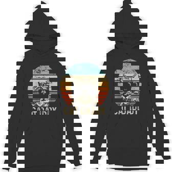 Cat Daddy Lover Vintage For Men Hoodie - Monsterry