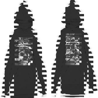 Cat Gang Vintage Hoodie | Mazezy
