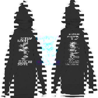 Cat I Survived Last Day Of School Teachers Year 2025 Hoodie - Monsterry