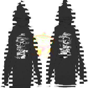 Cinco De Mayo Cat Lovers Tacos Fiesta Humor Meow Hoodie - Thegiftio