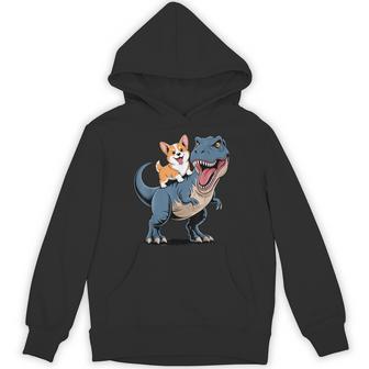 Corgi For Boys Welsh Corgi Dog Lover Corgi Hoodie - Thegiftio UK
