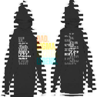 Dad Sigma Rizzler Legend Dad Birthday Fathers Day Hoodie - Thegiftio