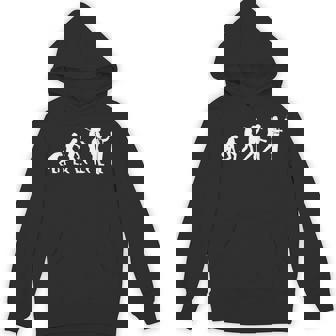 Evolution Of Man コンサートオーケストラ 音楽指揮者 Hoodie - Kawaiitshirt