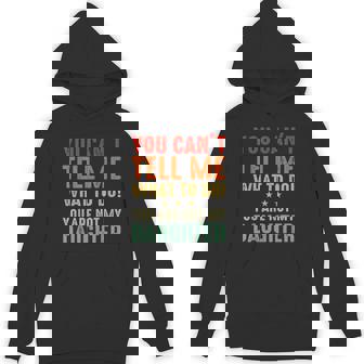 Father Daddy From Daughter Fathers Day Dad Hoodie - Thegiftio