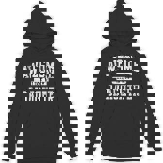 Father's Day Dad From Daughter Daddy Hoodie | Mazezy
