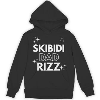 Father's Day Skibidi Dad Rizz Middle School Dad Hoodie - Thegiftio UK