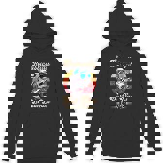 Fisherman Best Dad Ever Bass Fishing Fathers Day Quote Hoodie - Monsterry